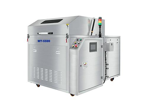 콘덴서 크리닝 장치를 납땜질하는 MT-5500 SUS304 가득 찬 스테인레스강 구조 리플로우