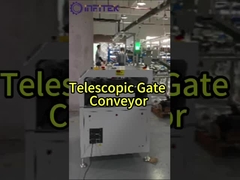 SMT 드롭 도어 컨베이어 안전 통로 링크 컨베이어 SMT 생산 라인