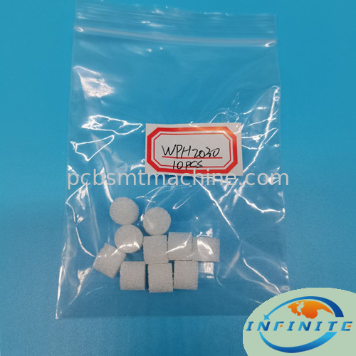 새로운 후지 CP6 필터 SMT 예비품 WPH2030 원형