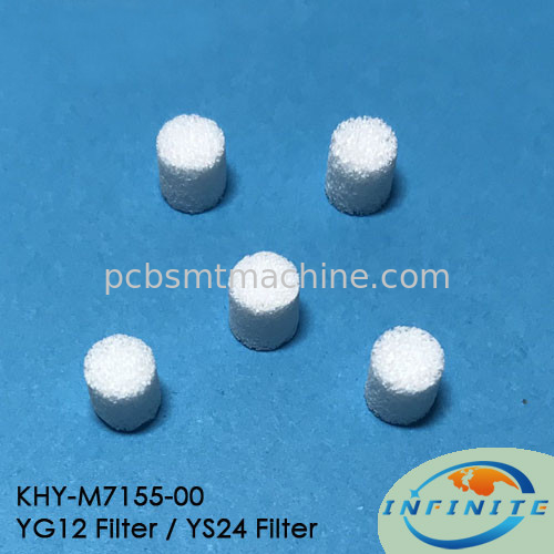 야마하 YG12/YS24/YS12 밸브 필터 KHY-M7155-00/KHY-M7154-00/KHY-M8527-BOX | 고품질 야마하 SMT 기계 필터