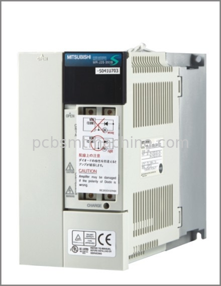 Y축 Panasonic KME 시리즈 CM602 AC 서보 모터 드라이버 MR-J2S-350B-S041U703