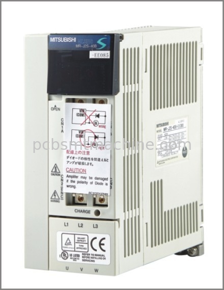 Panasonic KME CM202 / CM402 X축 AC 서보 모터 드라이버 MR-J2S-40B-EE085