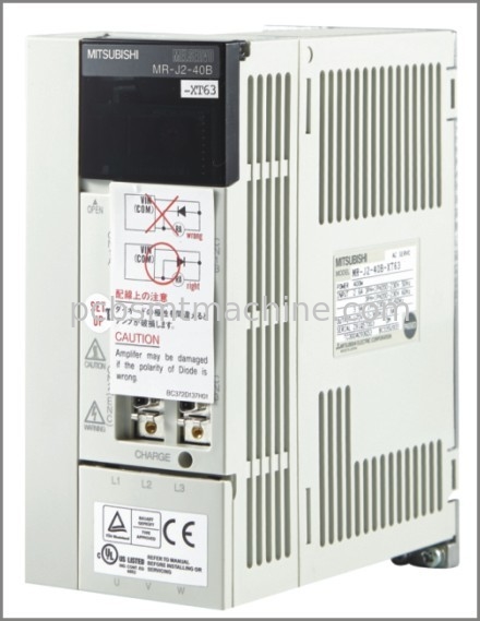 X축 Panasonic KME CM202-D AC 서보 모터 드라이버 MR-J2-40B-XT63 KXFP5Z6AA00