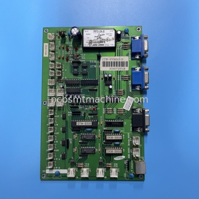 삼성 SM320 후방 조작 보드 Assy J9060358A SM320 모델에 대한 교체 부품