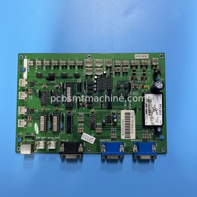 삼성 SM320 후방 조작 보드 Assy J9060358A SM320 모델에 대한 교체 부품
