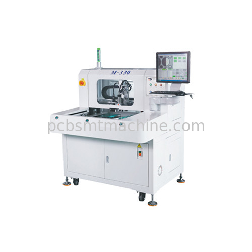 INFITEK M-330-AH 초 넓은 보드에 대한 최고의 PCB 절단 기계