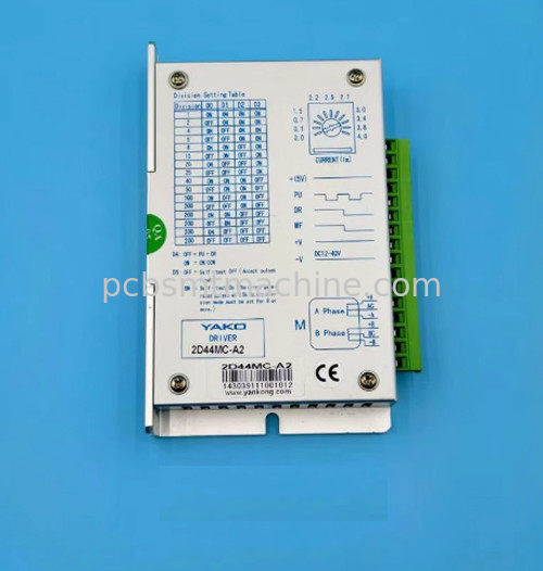 YAKO 2D44MC-A2 스텝 모터 드라이버를 Infinite Automation Co. Ltd에서 발견하십시오.