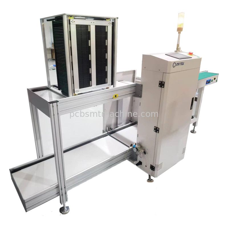 PCB 로더 기계: AC220V 50/60Hz 자동 SMT 조립 및 PCB 생산