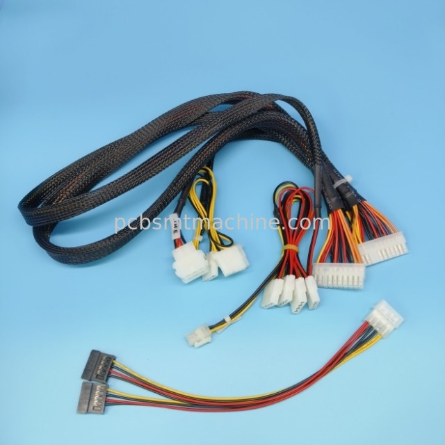 SMT 예비 부품 PC 전원 케이블 A Assy SMT 부품 J90834665A 검은 색