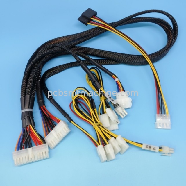 SMT 예비 부품 PC 전원 케이블 A Assy SMT 부품 J90834665A 검은 색