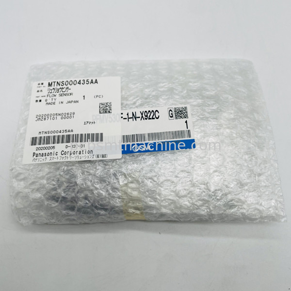 NPM H16 픽 앤 플래시 머신 Panasonic MTNS000435AA용 고정도 흐름 센서