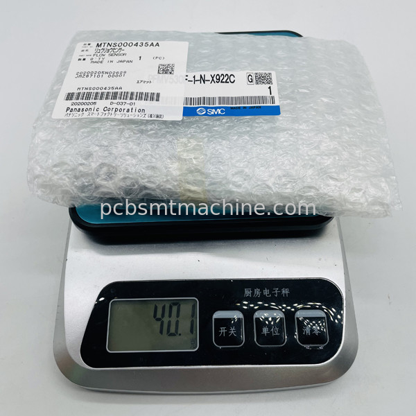 NPM H16 픽 앤 플래시 머신 Panasonic MTNS000435AA용 고정도 흐름 센서