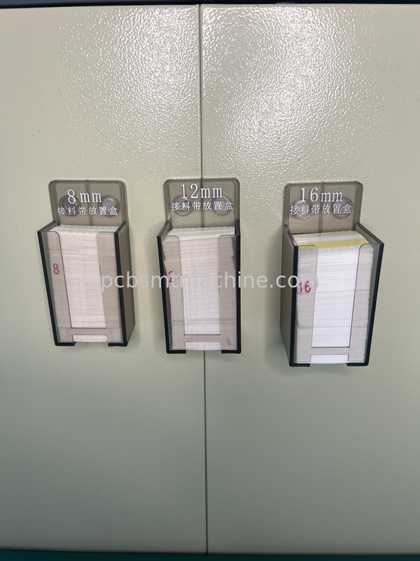 PVC 자기 스플라이스 테이프 홀더 8mm, 12mm, 16mm, 24mm 테이프와 호환됩니다