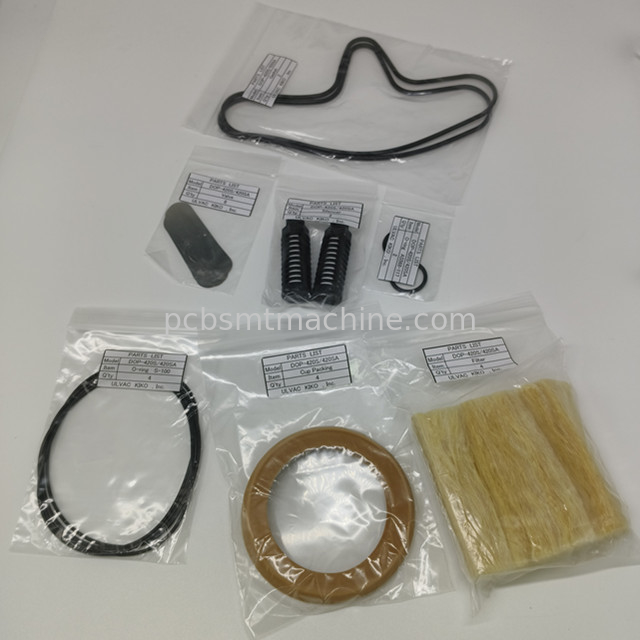 오리지널 후지 NXT DOP-420S/DOP-420SA 진공 펌프 유지보수 키트 H5448E CP6/CP7/CP8/NXT SMT 기계와 호환