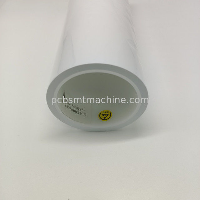 칼이 필요하지 않습니다 껍질 종류 ESD PP 쉽게 껍질 벗기 스티키 롤 400D / 300mm * 25m