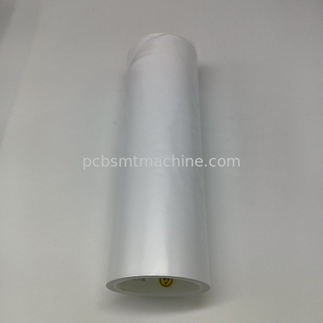 칼이 필요하지 않습니다 껍질 종류 ESD PP 쉽게 껍질 벗기 스티키 롤 400D / 300mm * 25m