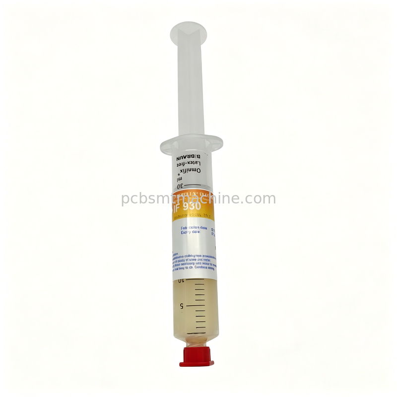 10cc & 30cc 크기의 ERSA Versaflow 노즐에 대한 Interflux IF930 Halogen Free Deoxidising Gel