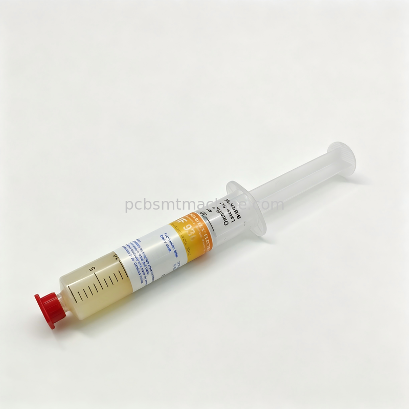 10cc & 30cc 크기의 ERSA Versaflow 노즐에 대한 Interflux IF930 Halogen Free Deoxidising Gel