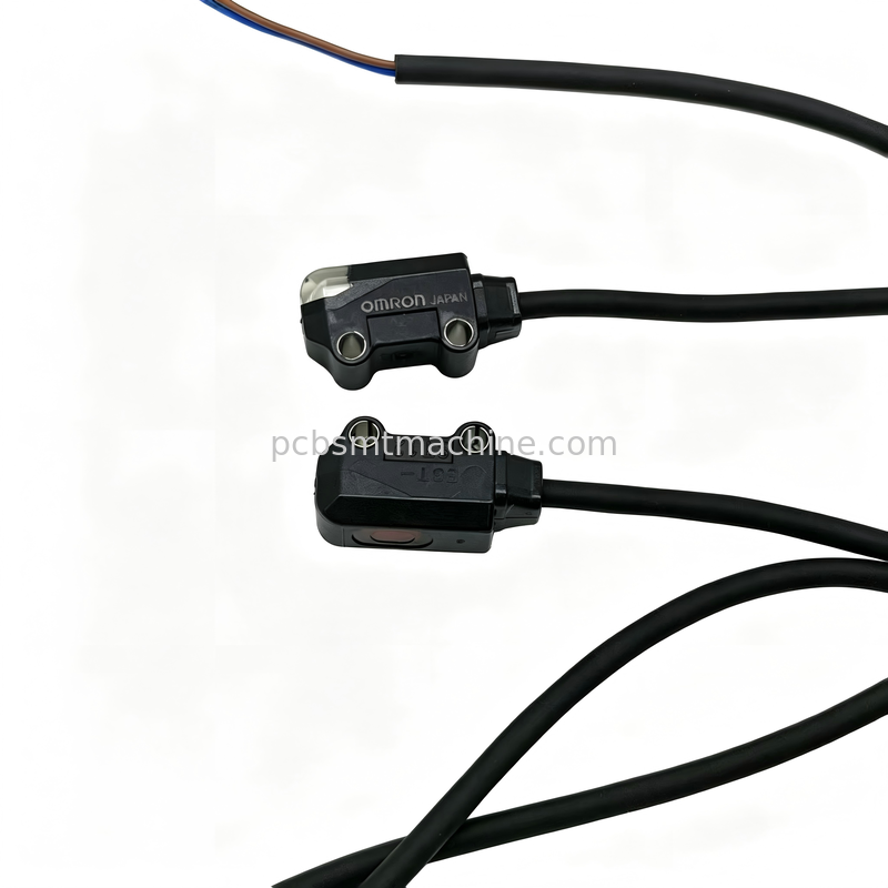 오리지널 OMRON E3T-ST12 광전기 센서, 투어 빔 감지 IP67 등급 하우징 및 1000mm 센싱 거리