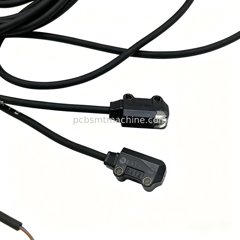 오리지널 OMRON E3T-ST12 광전기 센서, 투어 빔 감지 IP67 등급 하우징 및 1000mm 센싱 거리