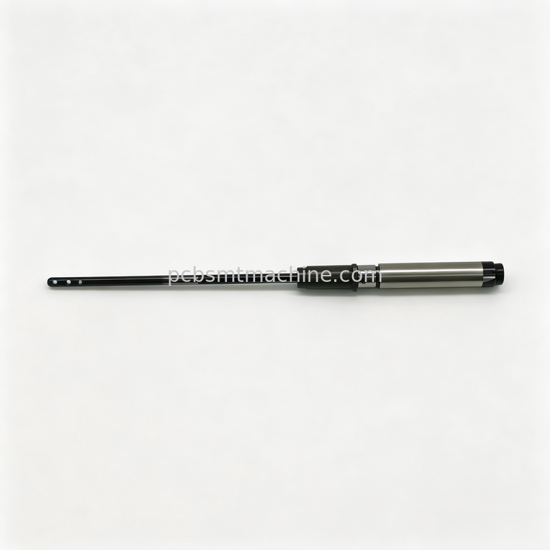 Wear-Resistant Alloy Nozzle Shaft with Precision Ground Surface for Direct Replacement in Hitachi Sigma G5/G5S Mounters