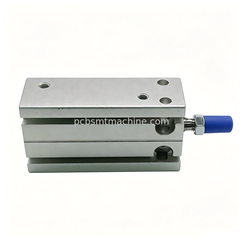 MD-20X30-S SMT 장비용 20mm 구멍 크기 30mm 스트로크 및 내장 자기 고리를 가진 공기 실린더