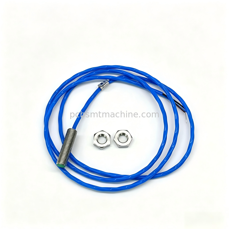 Baumer IFRM08P3707 M8 플러시 마운트 인덕티브 근접 센서 PNP NO 출력 및 스테인리스 스틸 IP67 하우징