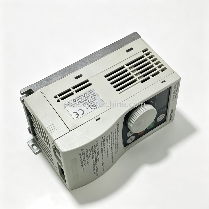 Mitsubishi Electric FR-S510WE-0.1K 0.1 kW 단상 VFD 인버터 (SMT 기계용 RS-485 통신 기능 포함)