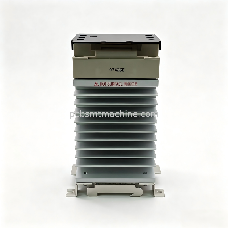 OMRON G3PE-515B-3N Three-Phase Solid-State Contactor with DC12-24V Control Input, 15A Rated Current and Zero-Cross Switching