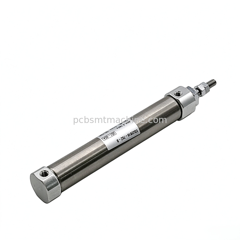 CDJ2B16-75Z-A93L-B Mini Pneumatic Cylinder with 16mm Bore Size and 75mm Stroke Length for High Precision SMT Equipment