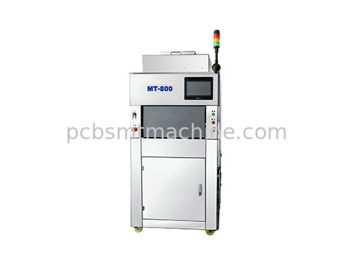 휴대폰 카메라 모듈 MT-MP800을 위한 두개의 유동적 세척용 SMT 세정 장비