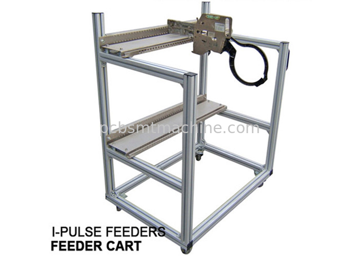 최상품과 오래가는 I-PULSE 공급 장치 카트, 40개 공급 장치 슬롯, 차원 L800*W600*H1000MM과 2 층