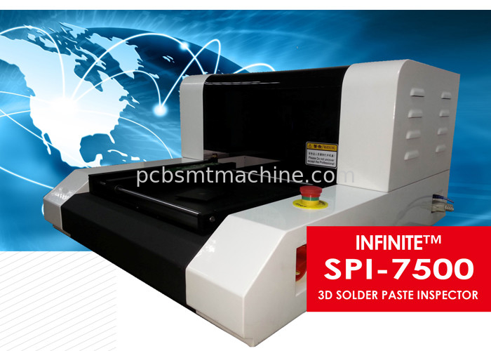 220V 50/60Hz 3D 땜납 페이스트 검사자 테이블 상위 3D SPI 측정 시스템 SPI 7500