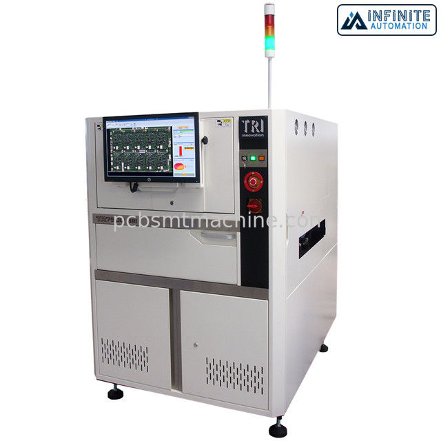 Precision Placement PCB SMT Machine 750 CPH Speed ±0.05mm Placement Accuracy Digital Precision Control
