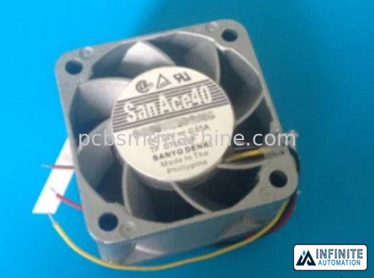 XH01432 9GE0412P3 J04 후지 NXT II 3세 Ｙ 축 냉각 Fan, 후지 NXT SMT 기계 교체 부분
