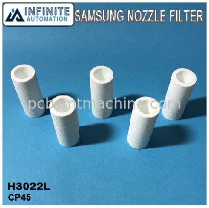 H3022L 삼성 CP45 SMT는 원래인 필터와 새로운 / 원형을 기계화하고, 사용했습니다
