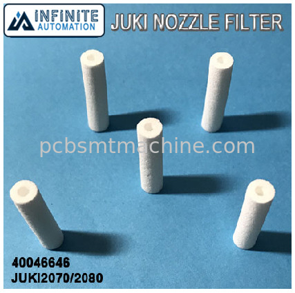 40046646개 JUKI2070 / JUKI2080 / JUKIFX-3 SMT 기계 필터