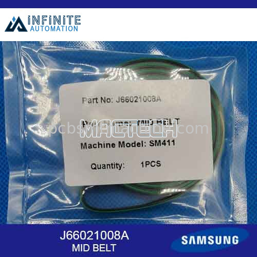 한와 삼성 SM411 단계 컨베이어 벨트 J66021008A - 중국 공급자