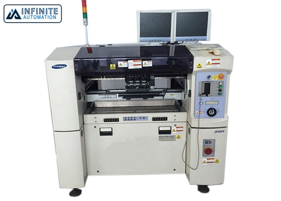 삼성 CP45FV NEO PCB SMT 기계 14900CPH 자동 칩 마운터