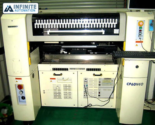 원래이고 사용된 삼성 CP60 SMT 탑재기 30000CPH 최적 속도
