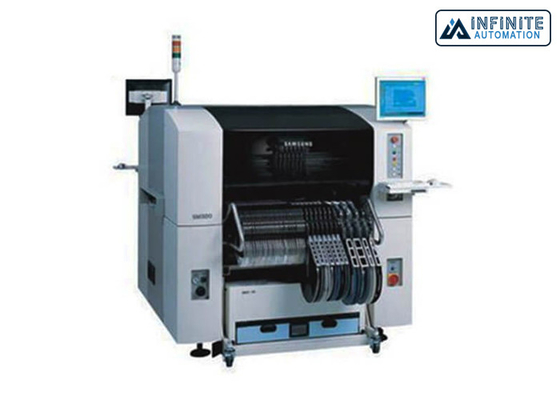 18500CPH 최적 속도와 삼성 SM320 PCB SMT 기계
