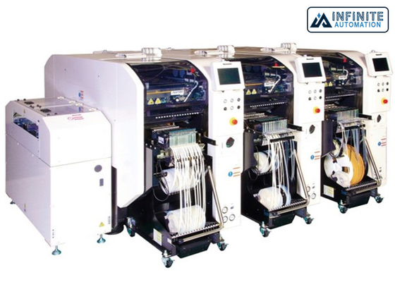 독창적과 사용된 파나소닉 NPM-D3A 모듈 SMT 기계 46000CPH